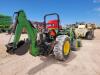 John Deere 4105 4wd Tractor with Front End Loader - 5