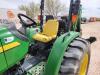 John Deere 4105 4wd Tractor with Front End Loader - 13