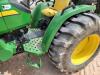 John Deere 4105 4wd Tractor with Front End Loader - 14