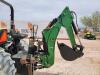 John Deere 4105 4wd Tractor with Front End Loader - 16