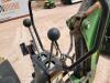 John Deere 4105 4wd Tractor with Front End Loader - 18