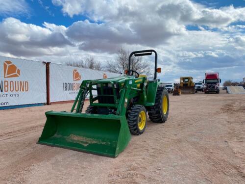 2012 John Deere 3038E Tractor