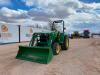 2012 John Deere 3038E Tractor