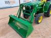 2012 John Deere 3038E Tractor - 9