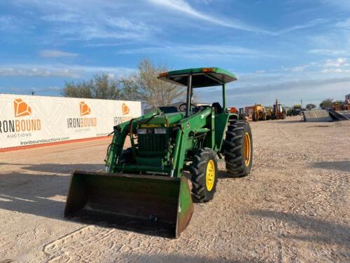 John Deere 970 Tractor