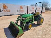 2007 John Deere 2520 Tractor