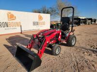 Mahindra eMax 22L 4WD Tractor