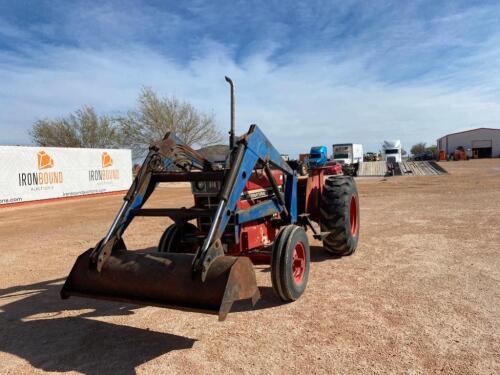 International 884 Tractor