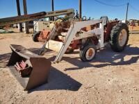 Tractor w/Front End Loader ( Does Not Run )