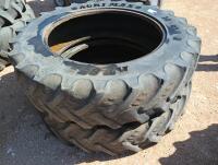(2) Tractor Tires 380/85 R 38