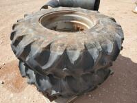 (2) Tractor Wheels w/Tires 18 4-30