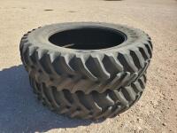 (2) Tractor Tires 18.4R46