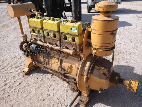 6 Cyl Gas Pump Motor