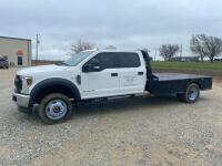 2019 Ford F550 Flatbed Truck
