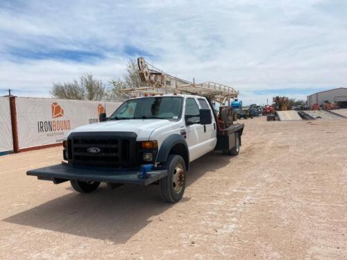 2008 Ford F550 Pump Pulling Rig Sneal