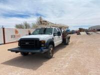 2008 Ford F550 Pump Pulling Rig Sneal