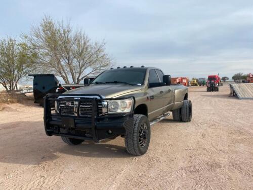 2008 Dodge Ram 3500 Dually Pickup