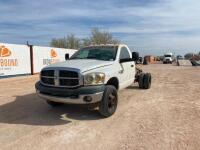 2007 Dodge 3500 Ram Chassis Truck