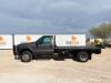 2008 Ford F-550 Flatbed Truck - 2