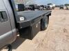 2008 Ford F-550 Flatbed Truck - 12