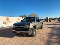 2003 Chevrolet 2500 HD Pickup Truck