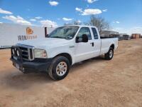 2005 Ford F-250 XLT Super Duty Pickup