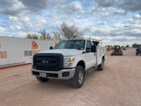 2012 Ford F-350 XL Super Duty Service Pickup