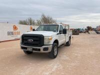 2011 Ford F-350 Super Duty Service Pickup