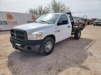 2008 Dodge 2500 Flatbed Pickup