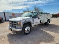 2000 Chevrolet Dually Pickup w/Service Bed