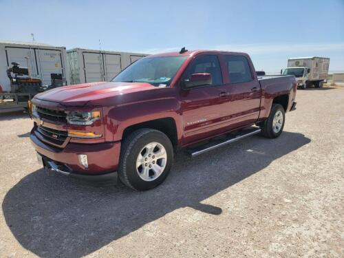 Chevrolet Z71 Pickup Truck