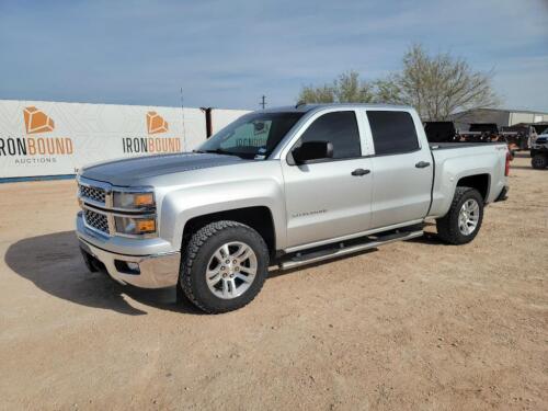 2014 Chevrolet 1500 Silverado Pickup