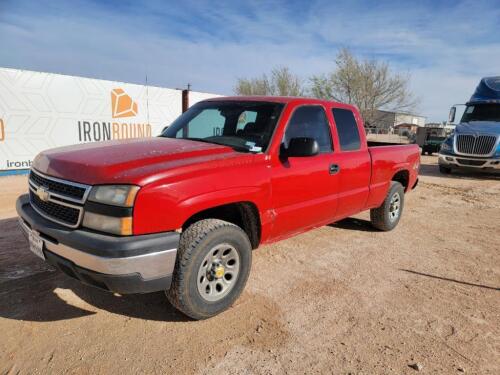 2006 Chevrolet Silverado 1500 Pickup