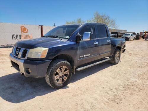 2006 Nissan Titan Pickup Truck
