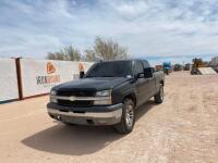 2004 Chevrolet Silverado 1500 Pickup