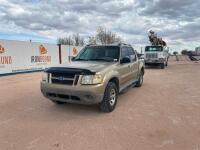 2001 Ford Explorer Sport