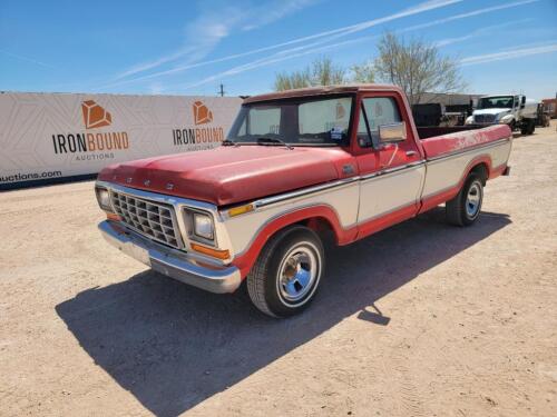 1978 Ford F-150 Pickup Truck