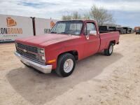 1983 Chevrolet 1500 Pickup Truck