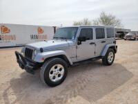 2015 Jeep Sahara Wrangler