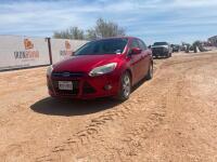 2012 Ford Focus Passenger Car