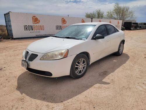 2006 Pontiac G6 Passenger Car
