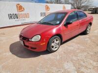 2002 Dodge Neon Passenger Car