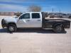 2011 GMC 3500 HD Flatbed Dually Pickup - 2