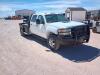 2011 GMC 3500 HD Flatbed Dually Pickup - 7