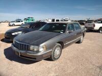 1999 Cadillac Deville Passenger Car