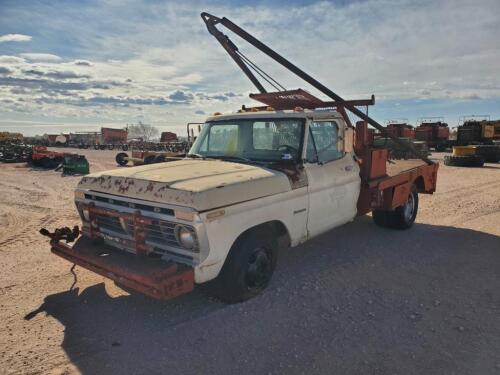 1975 Ford Roustabout Truck VIN F37MLX32002