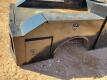 Flatbed w/Hydraulic Hay Spike - 15