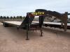 2003 Big Tex 37 Ft Gooseneck Trailer - 2