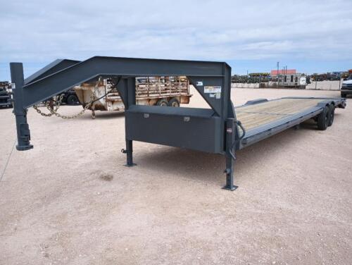 2023 El Puma Gooseneck Trailer