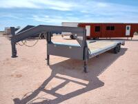 2023 El Puma Gooseneck Trailer